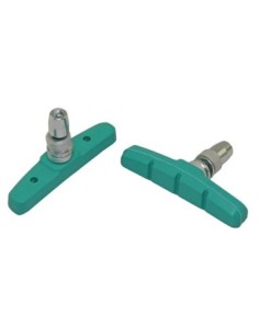 70mm Brake Shoes W/Nut Green.